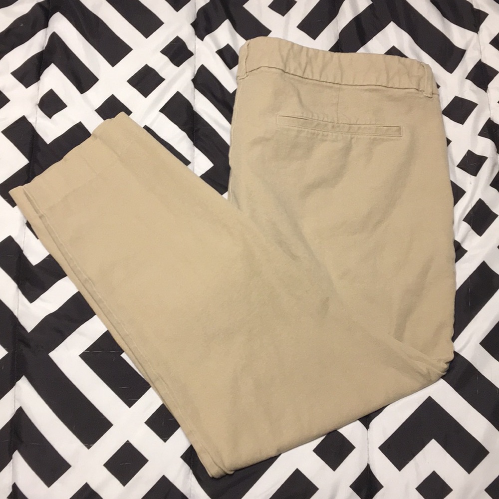 Khaki Pixie Pants